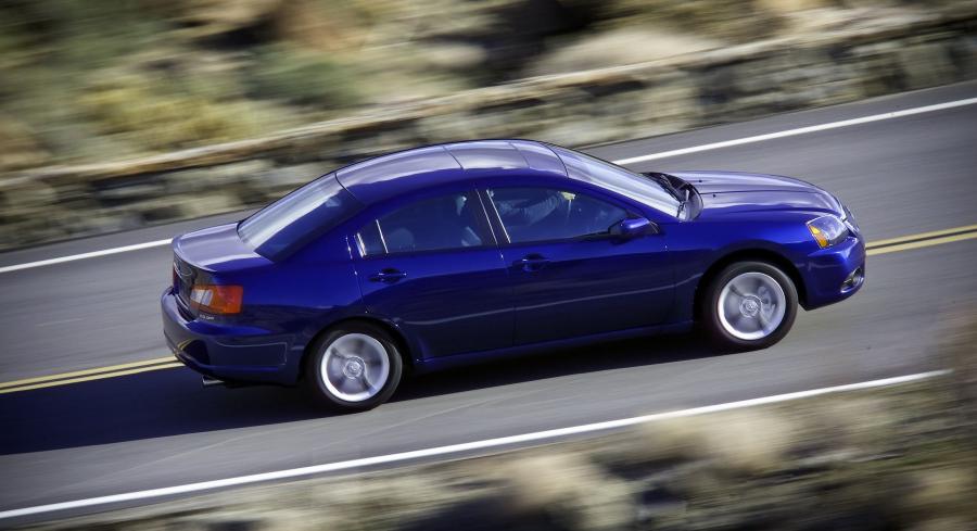  Mitsubishi Galant 2009 года  (фото 59 из 98)